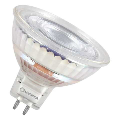 Lampada Foco LED Ledvance/Osram GU5.3 6.6W 500Lm 2700K 36º IP20 Regulavel