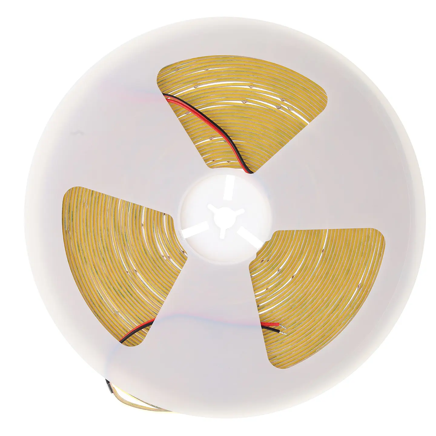 48VDC COB 480LEDs/M 8W/m 700Lm/M 6000ÂºK Faixa de Led - 20 Metros 2