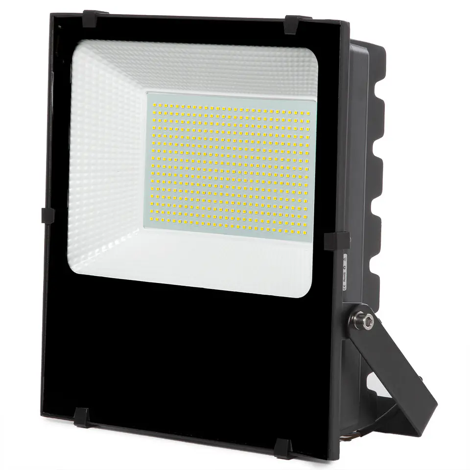 Holofote LED 200W 32000Lm 6000ÂºK IP65 RegulÃ¡vel 100.000H [1916-NS-HVFL200W-F-CW] 1