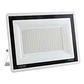 Holofote LED 150W 12.000Lm 6000ÂºK IP66 RegulÃ¡vel 60.000H Acabamento Branco [LM-6013-W-CW] - Thumbnail 1