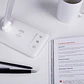 Lumiaria de mesa LED com carregador de celular sem fio 6W 420Lm CCT (tom de luz Regulavel) - Thumbnail 8