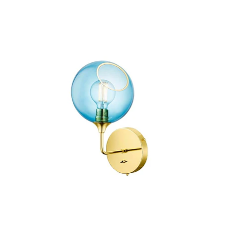 Luz De muroe "Ballroom Blue Sky" Ã˜370mm E27 Sem Lampada