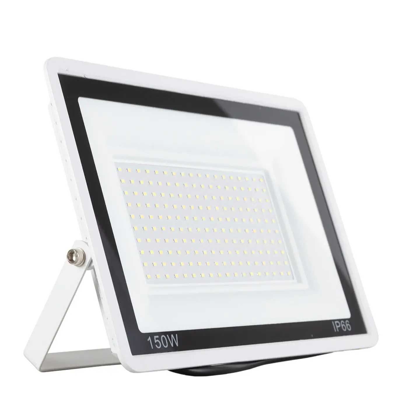 Holofote LED 150W 12.000Lm 6000ÂºK IP66 RegulÃ¡vel 60.000H Acabamento Branco [LM-6013-W-CW] 3