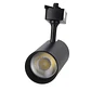 MonofÃ¡sico Trilho Spot 30W COB Dimmable Flicker Free Branco CCT (Dimmable Light Tone) 3000-6000ÂºK [1916-TL-30W-M-CCT-B]) - Thumbnail 4
