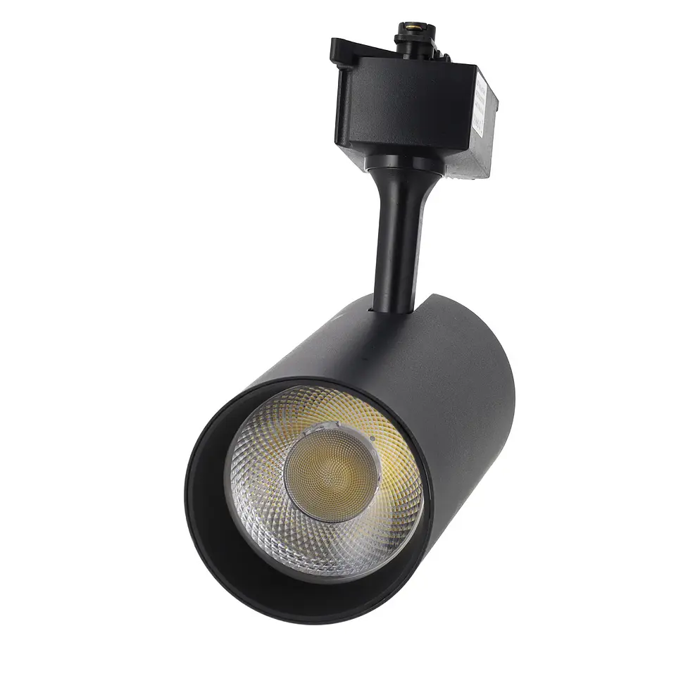 MonofÃ¡sico Trilho Spot 30W COB Dimmable Flicker Free Branco CCT (Dimmable Light Tone) 3000-6000ÂºK [1916-TL-30W-M-CCT-B]) 4