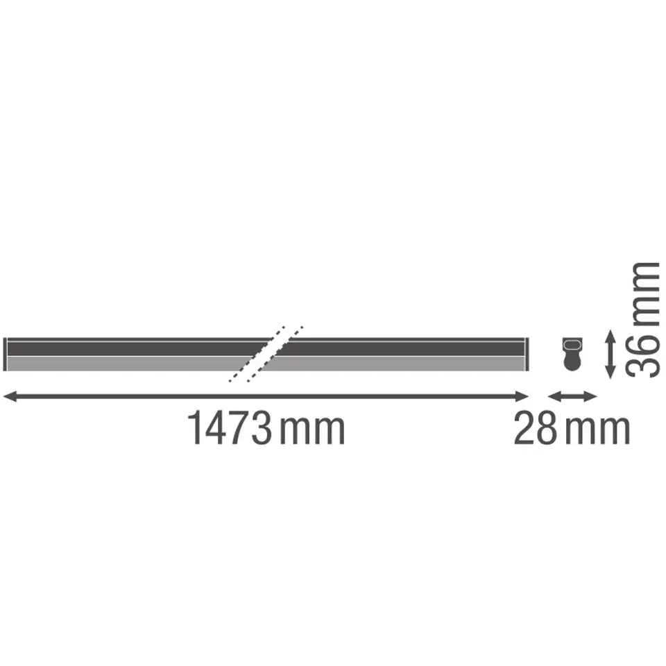 LuminÃ¡ria LED Linear Ledvance 
