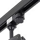 Holofote de trilho trifÃ¡sico 30W COB RegulÃ¡vel Sem cintilaÃ§Ã£o Branco CCT (Tom de luz regulÃ¡vel) 3000-6000ÂºK [1916-TL-30W-T-CCT-B - Thumbnail 3