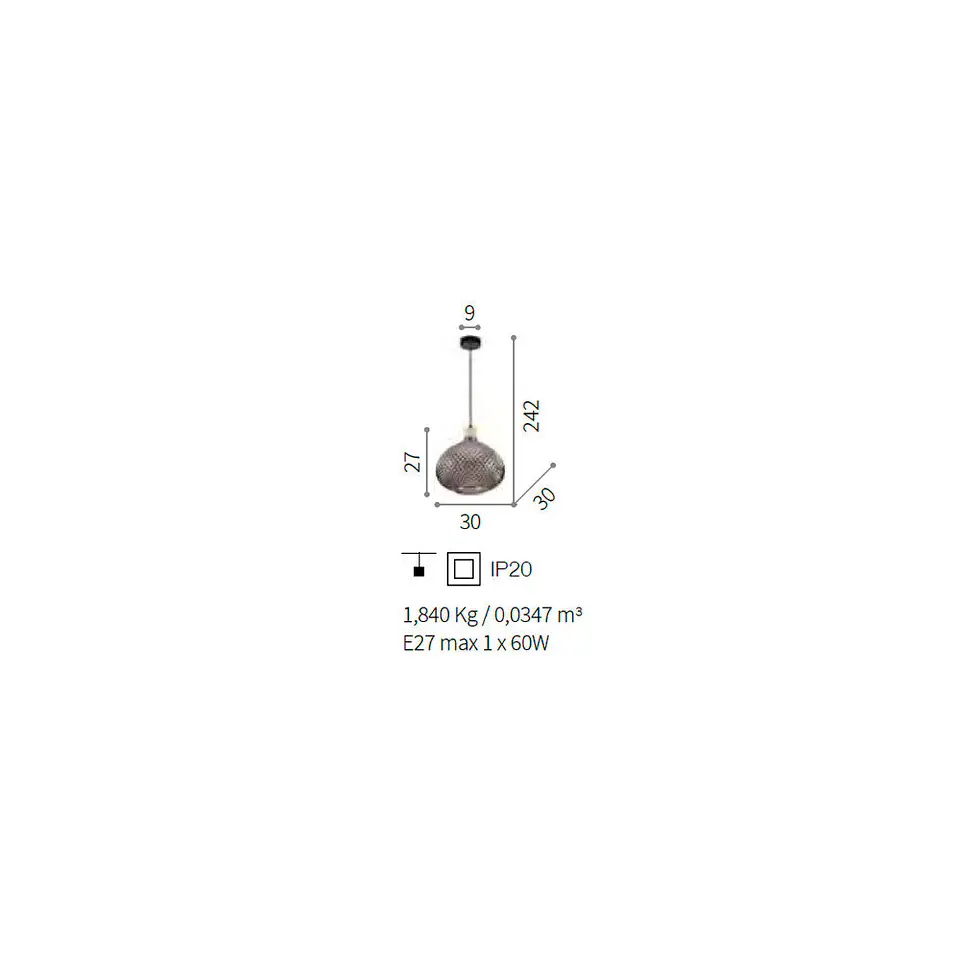 Lampada Pendurada 