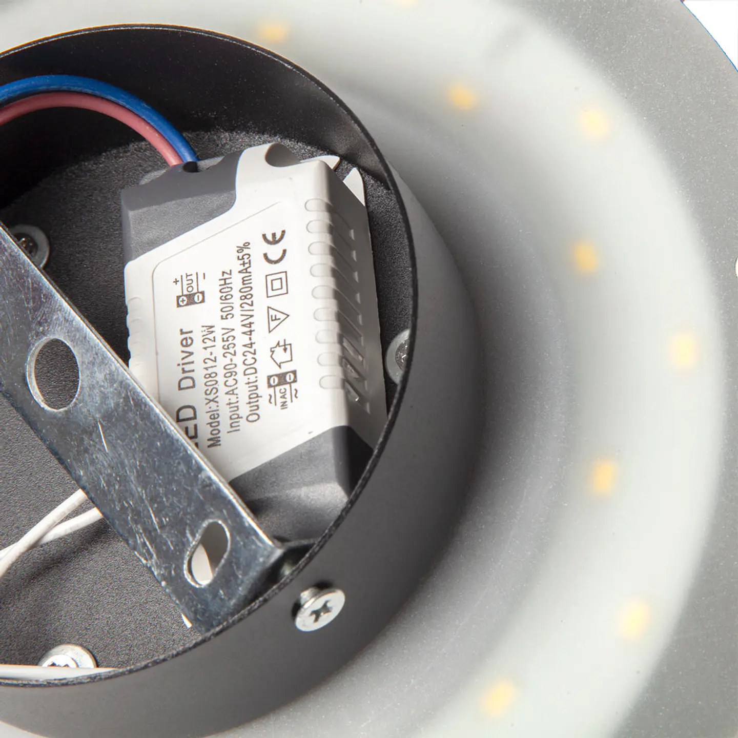 Aplique LED 18W 1280Lm 2700ÂºK Luna 40.000H [HO-WL-LUNA-18W-B-WW] 3