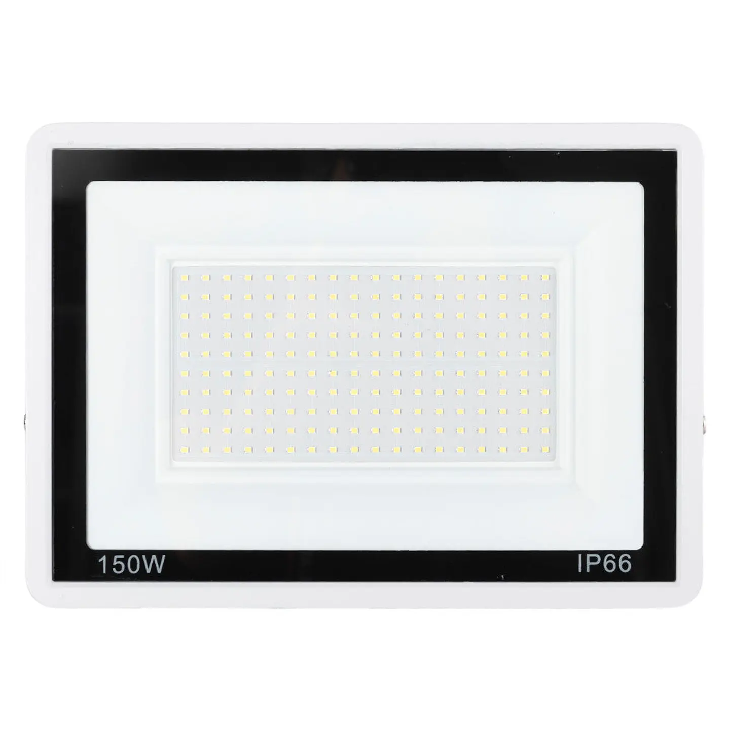 Holofote LED 150W 12.000Lm 6000ÂºK IP66 RegulÃ¡vel 60.000H Acabamento Branco [LM-6013-W-CW] 4