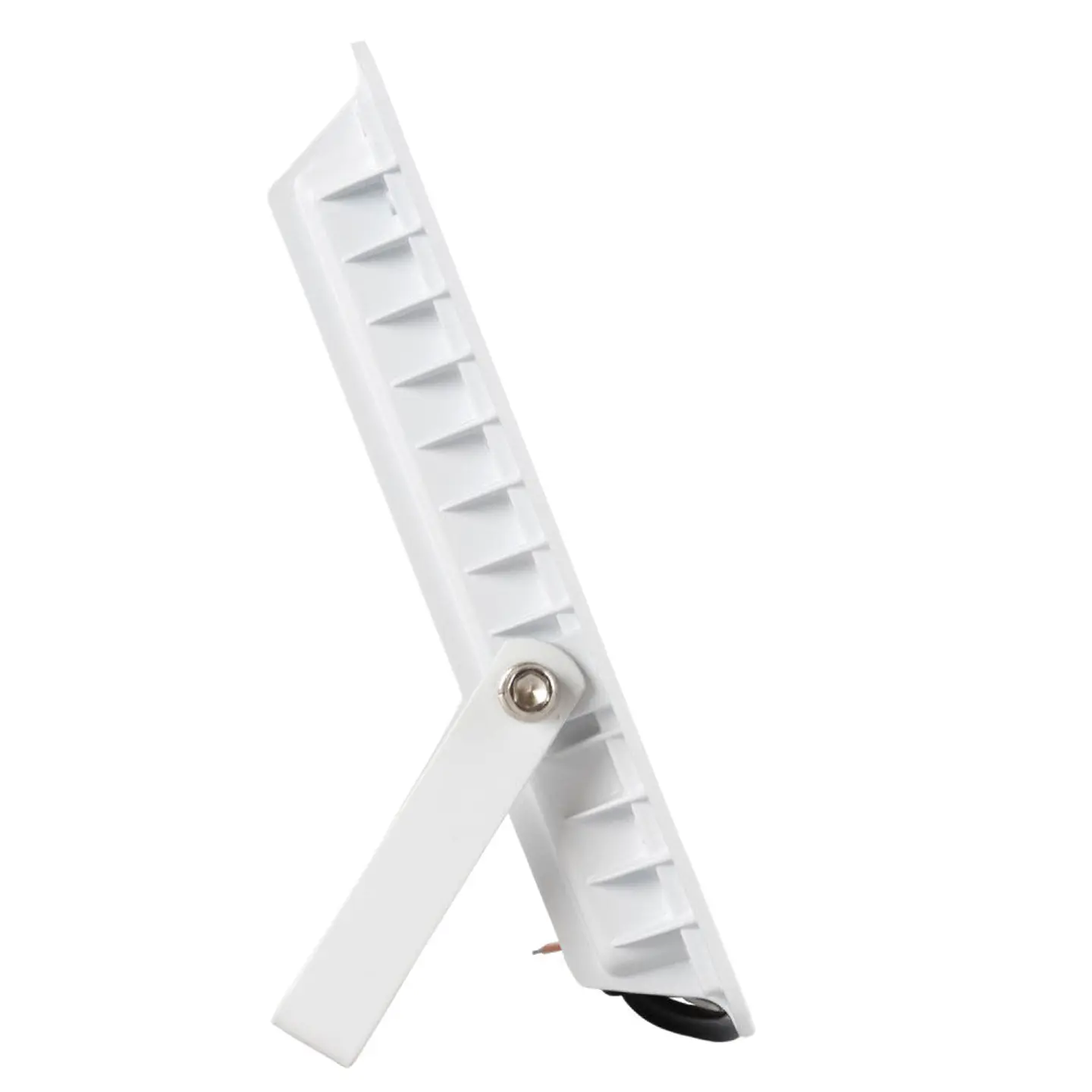 Holofote LED 150W 12.000Lm 6000ÂºK IP66 RegulÃ¡vel 60.000H Acabamento Branco [LM-6013-W-CW] 5