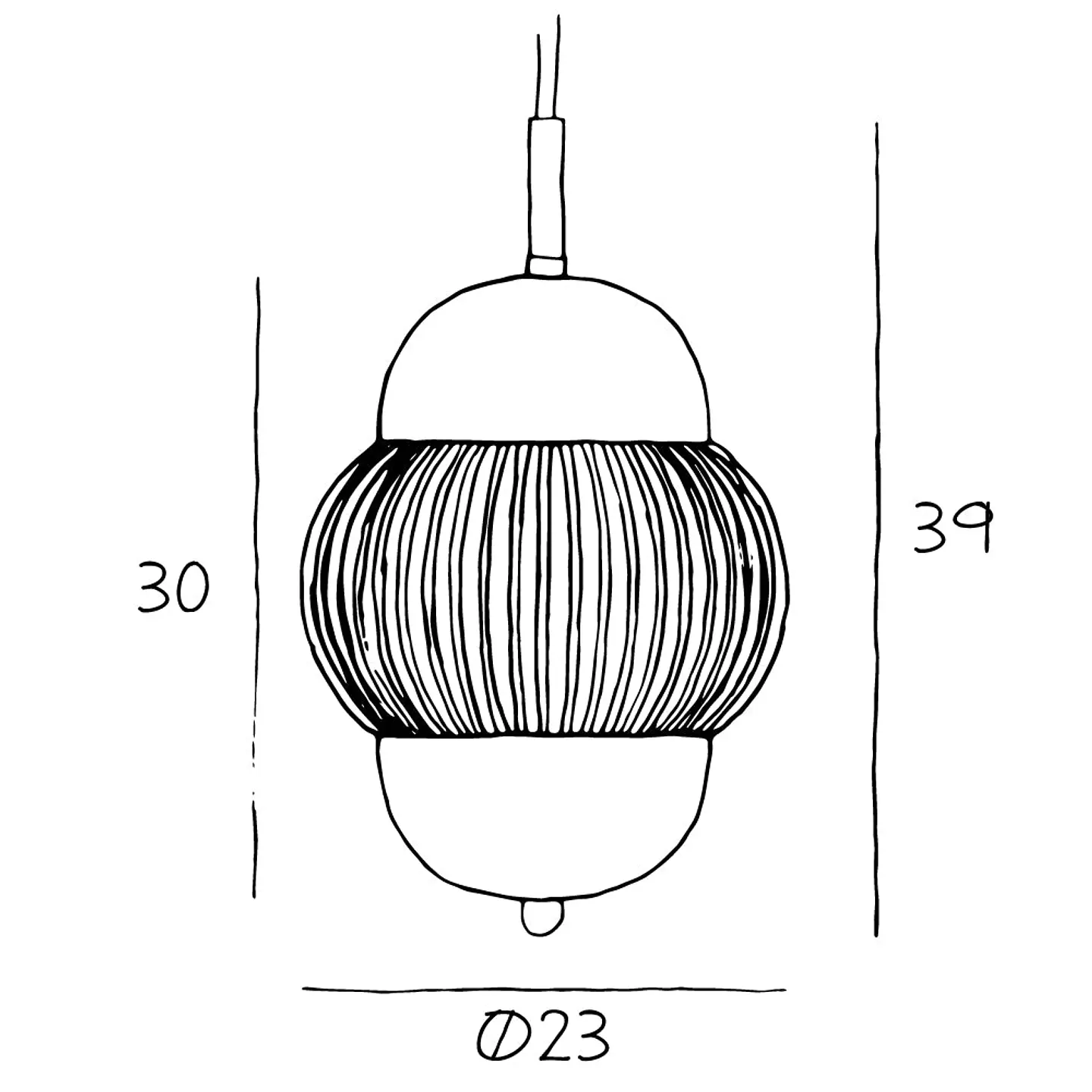 Lampada Pendurada 