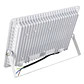 Holofote LED 150W 12.000Lm 6000ÂºK IP66 RegulÃ¡vel 60.000H Acabamento Branco [LM-6013-W-CW] - Thumbnail 6