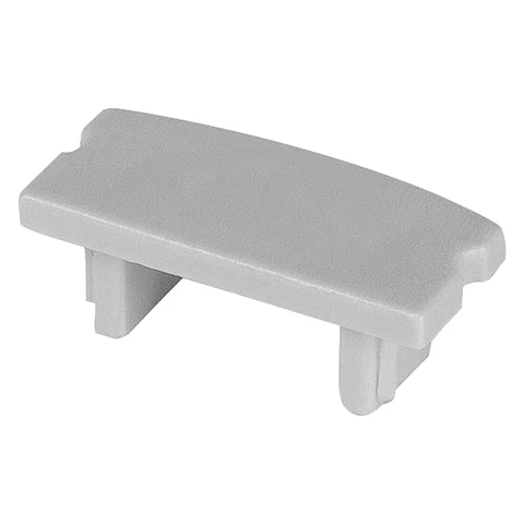 Tiras de LED de perfil plano com tampa final Ledvance -PF04/EC Pack 2
