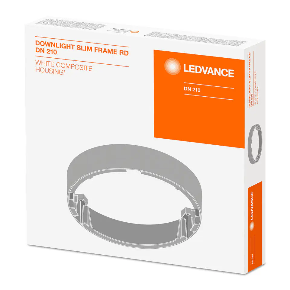 Lampada embutida LED LEDVANCE Marco 210 2