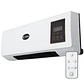 Aquecedor PTC + Ventilador 1500W Controle Remoto Branco - Thumbnail 1