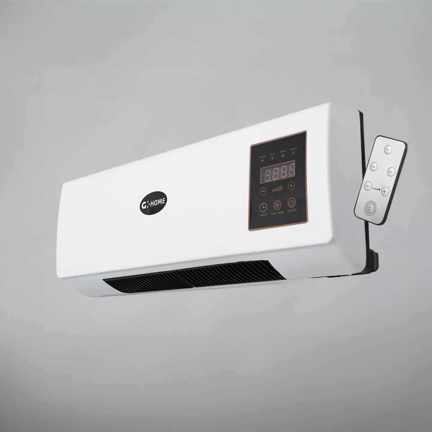 Aquecedor PTC + Ventilador 1500W Controle Remoto Branco 4