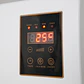 Aquecedor PTC + Ventilador 1500W Controle Remoto Branco - Thumbnail 5