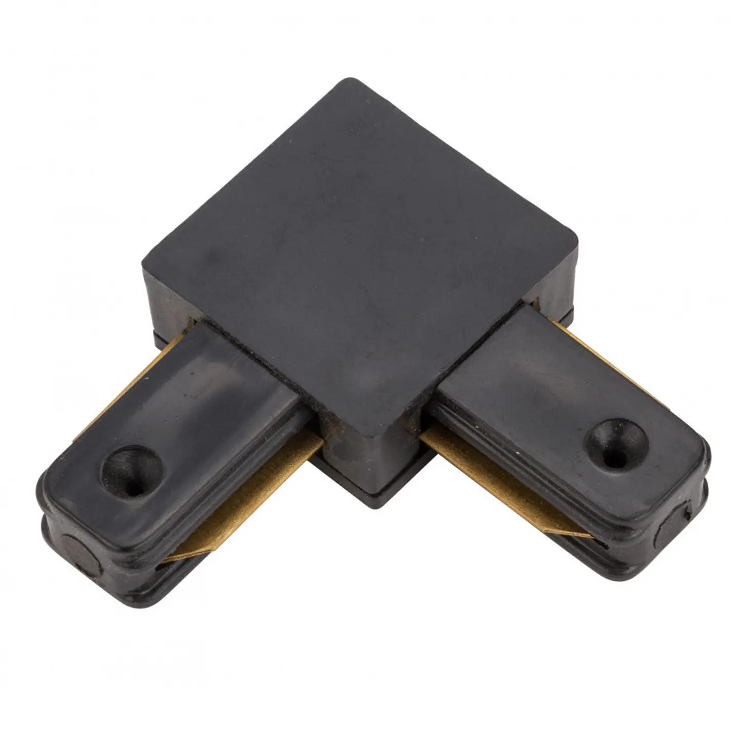 Trilho Fase Ãšnica de 90Âº Conectorpreto 1