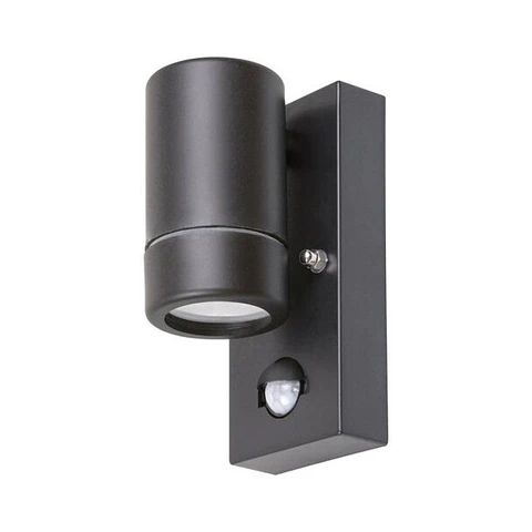 Aplique de Parede Exterior RABALUX "Medina" 1xGU10 Sensor IP44 [RAB-8834]