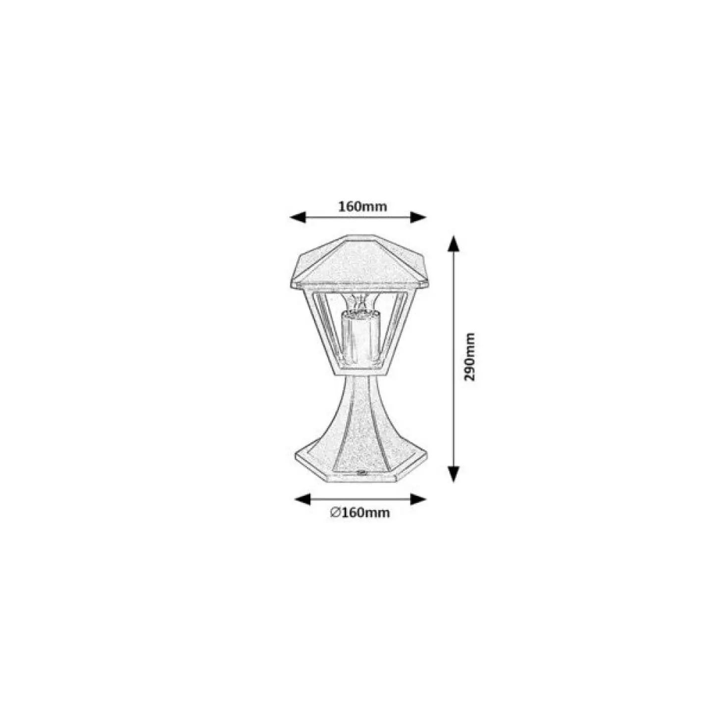 Farol Exterior RABALUX 