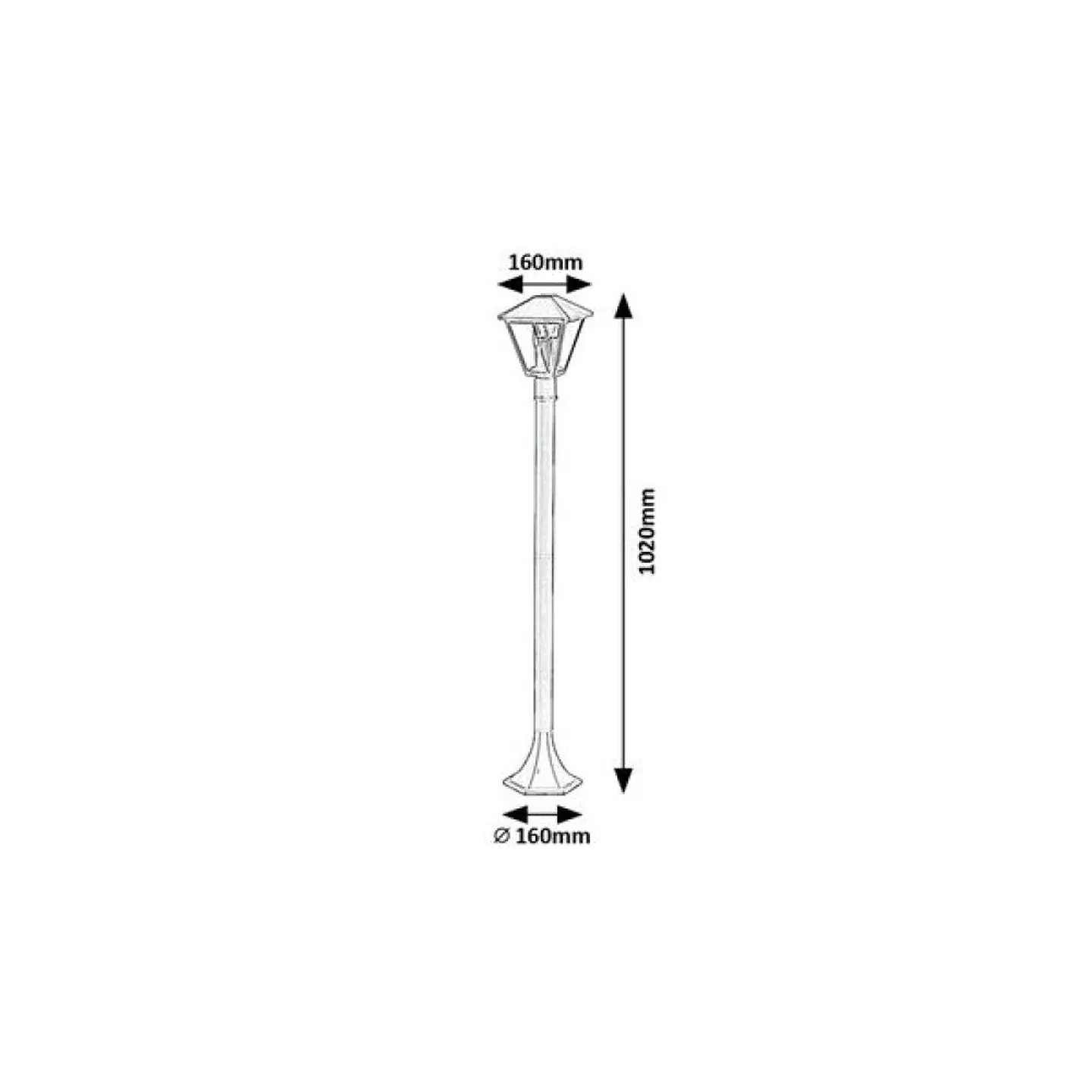 Farol Exterior RABALUX 