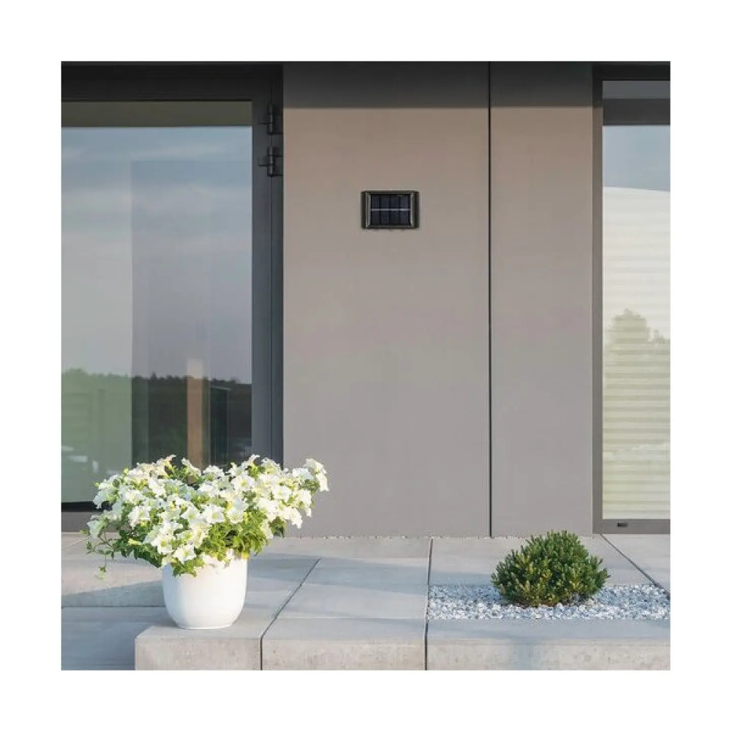 RABALUX Aplique Solar Exterior LED 
