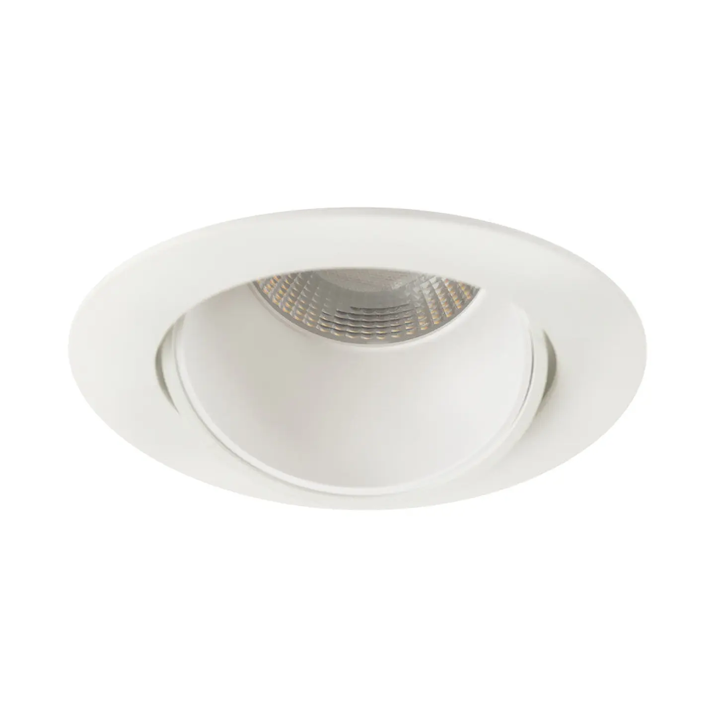 Downlight LED AjustÃ¡vel Embutido 8W 750Lm CCT 3000-6500ÂºK (Tom de Luz RegulÃ¡vel) 60Âº IP20 [SE-SCL309B-8W-W-CCT] 3