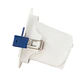 Downlight LED AjustÃ¡vel Embutido 8W 750Lm CCT 3000-6500ÂºK (Tom de Luz RegulÃ¡vel) 60Âº IP20 [SE-SCL309B-8W-W-CCT] - Thumbnail 4