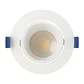 Downlight LED AjustÃ¡vel Embutido 8W 750Lm CCT 3000-6500ÂºK (Tom de Luz RegulÃ¡vel) 60Âº IP20 [SE-SCL309B-8W-W-CCT] - Thumbnail 5