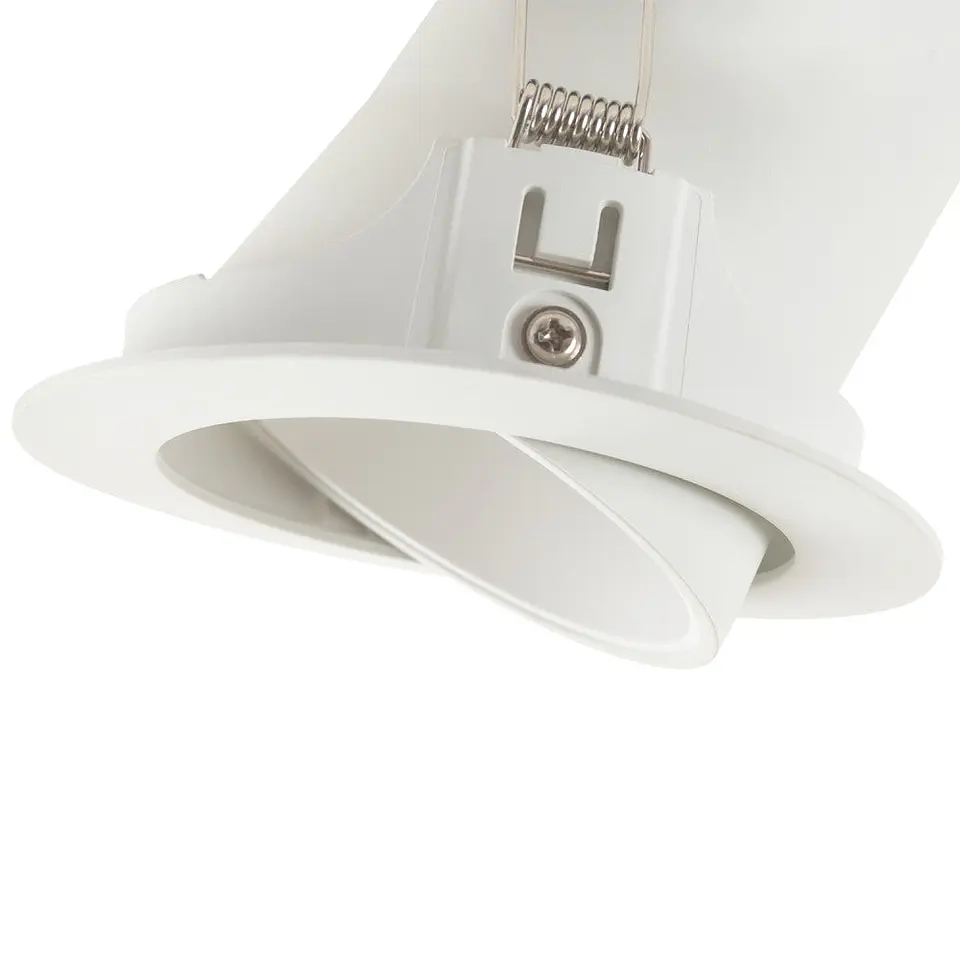 Downlight LED AjustÃ¡vel Embutido 8W 750Lm CCT 3000-6500ÂºK (Tom de Luz RegulÃ¡vel) 60Âº IP20 [SE-SCL309B-8W-W-CCT] 6