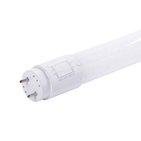 Tubo LED T8 18W 2.880Lm 6000ºK Vidro 120Cm Conexao 2 Extremidades 40.000H [HO-T8GL120-18W-CW]