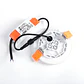 Placa LED 8W 535Lm 2700ÂºK Circular sem Moldura 40.000H [LUM-NSDL-R100-WW] - Thumbnail 6