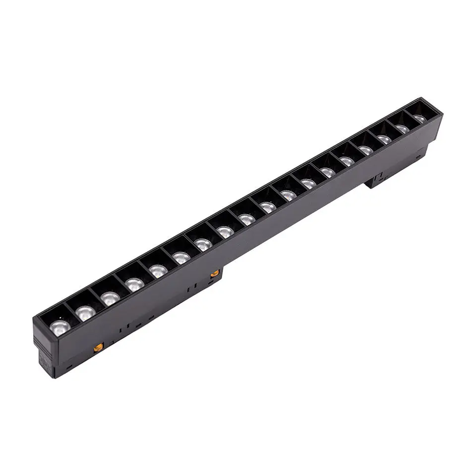 LuminÃ¡ria LED 18W 1377Lm CRI90 4200ÂºK Calha MagnÃ©tica 32cm 40.000H [WR-WR20-GS-18W-W] 1