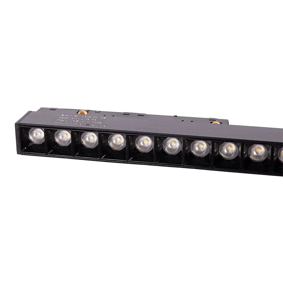 LuminÃ¡ria LED 18W 1377Lm CRI90 4200ÂºK Calha MagnÃ©tica 32cm 40.000H [WR-WR20-GS-18W-W] 3