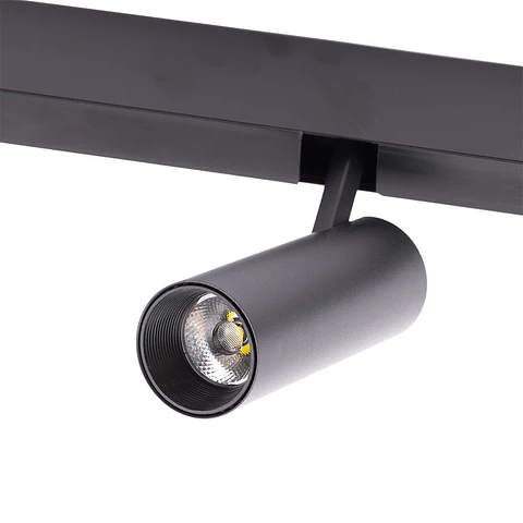 Refletor LED 10W 765Lm CRI90 4200ºK Trilho MagnÃ©tico 20mm 40.000H [WR-WR20-GD1-10W-W]