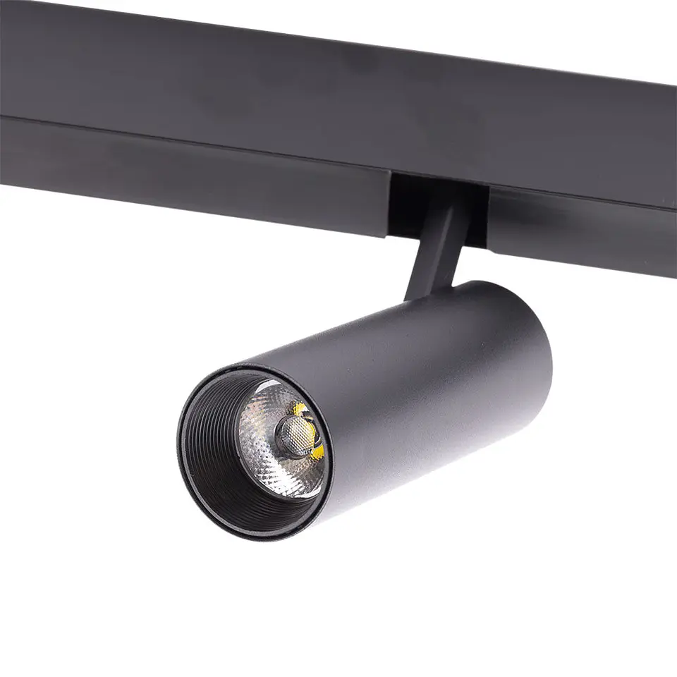 Refletor LED 10W 765Lm CRI90 4200ÂºK Trilho MagnÃ©tico 20mm 40.000H [WR-WR20-GD1-10W-W] 1
