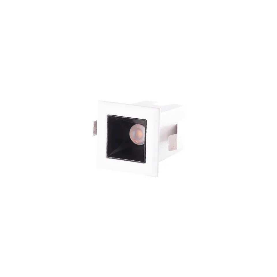 Foco Downlight LED 2W 153Lm 4200ÂºK Retangular PRO SMD3030 50.000H [JW-2W-MW] 1