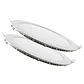 Pacote de 2 painÃ©is LED 20W 2000Lm 4200ÂºK Circular 40.000H [PE-1011P2-W] - Thumbnail 3