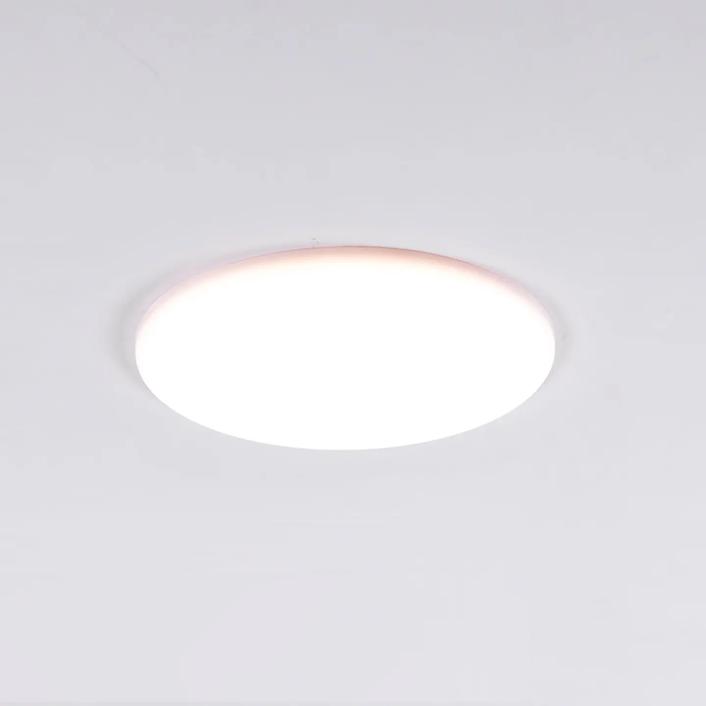 Placa LED 15W 1.106Lm 2700ÂºK Circular sem Moldura 40.000H [LUM-NSDL-R155-WW] 2