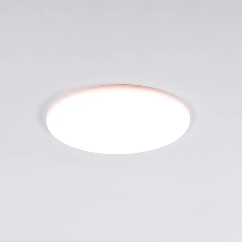 Placa LED 15W 1.106Lm 2700ÂºK Circular sem Moldura 40.000H [LUM-NSDL-R155-WW] 2