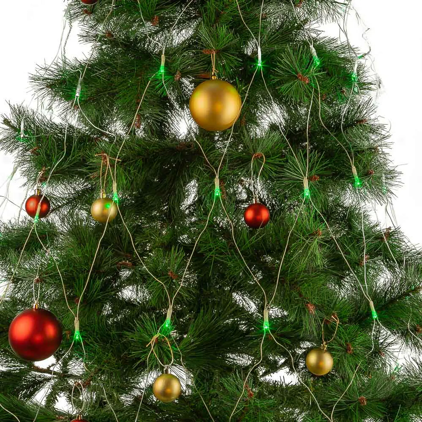 Malha LED interna 2x2M [HO-XMAS-006-IP20-2x2M-G] 7