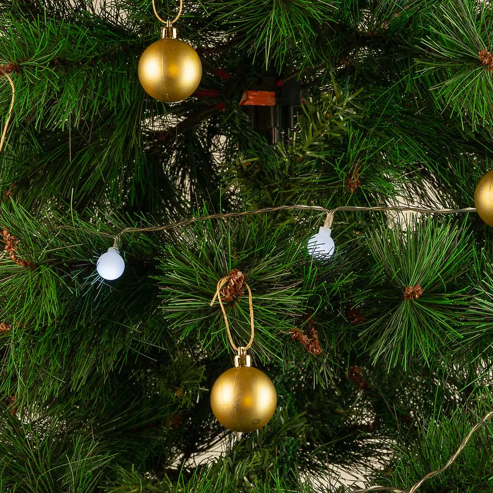 Guirlanda LED interna 6M [HO-XMAS-038-IP20-6M-WW] 2