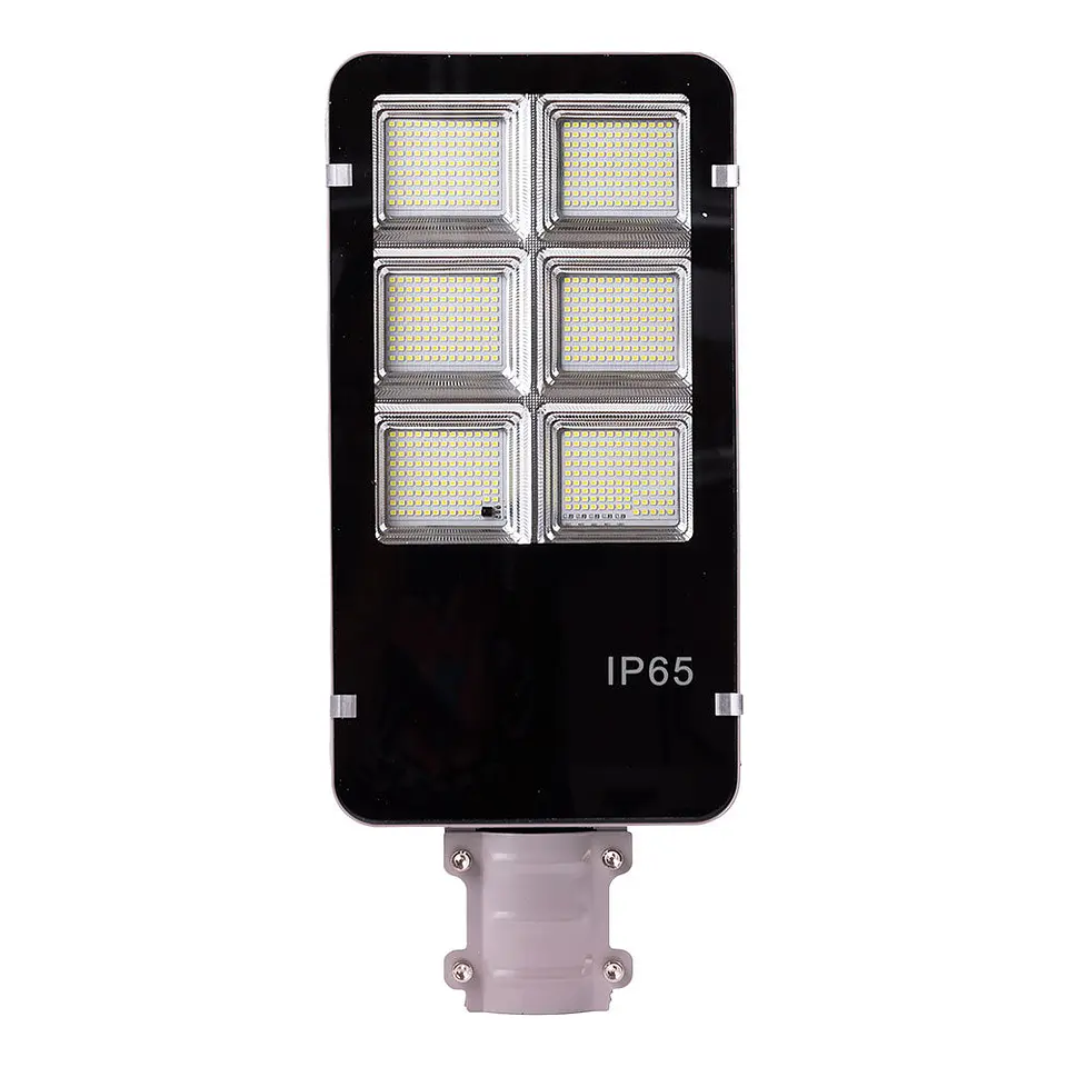 Luz de rua LED solar - controle remoto - painel regulÃ¡vel: 6V 400W Bateria: 3,2V 35000MaH [HO-FAR-SOL-400W-WW] 3