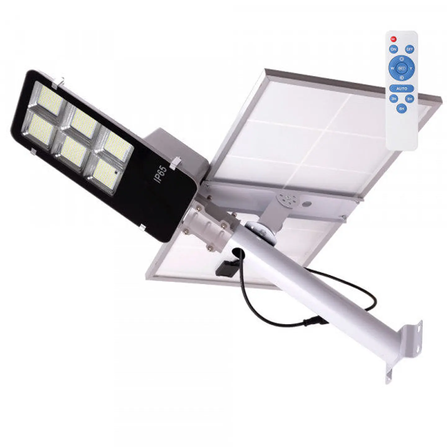 IluminaÃ§Ã£o PÃºblica LED Solar-Controle Controlo Remoto- RegulÃ¡vel- Painel: 6V 400W Bateria: 3,2V 35000Mah [Ho-Far-Sol-400W-Cw] 7