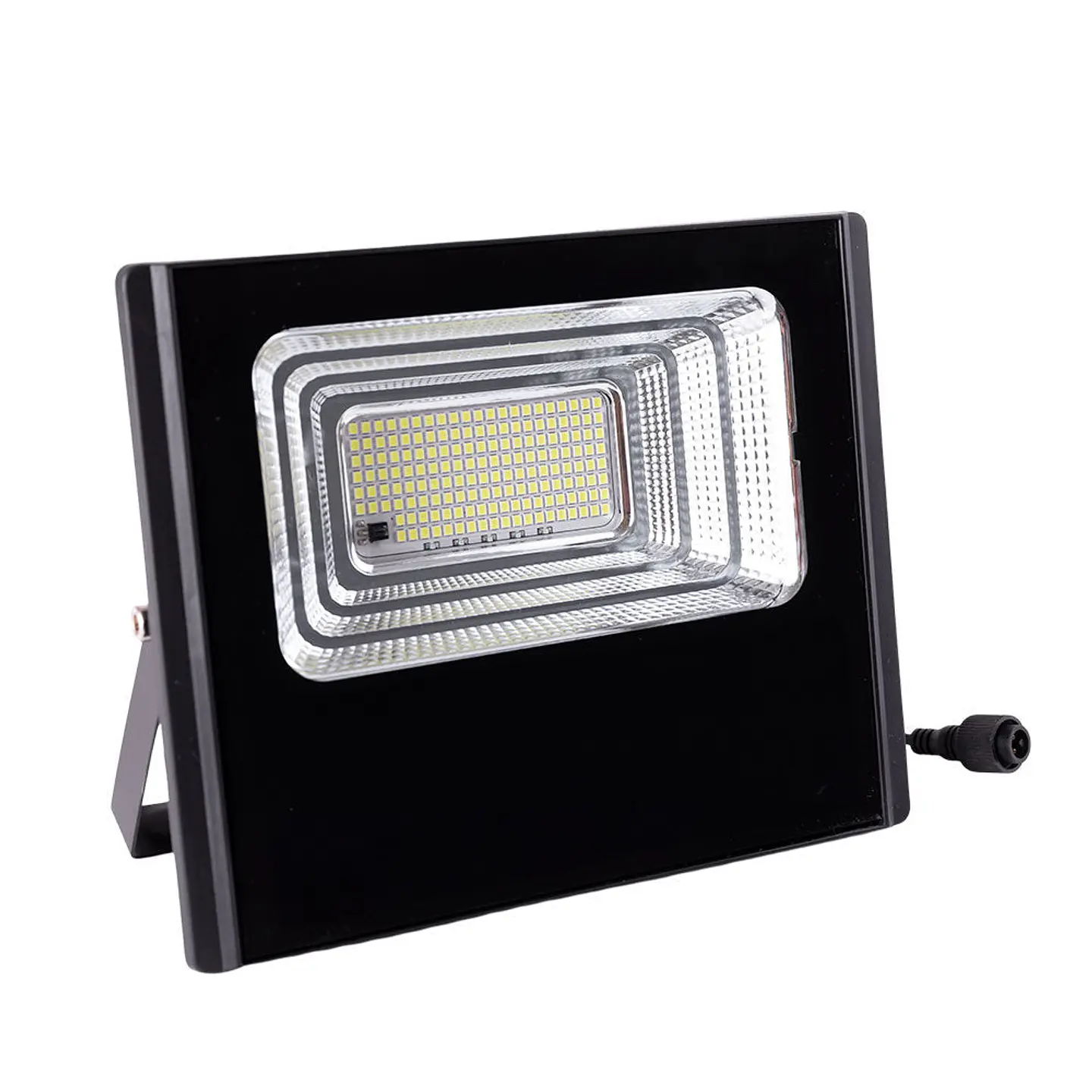 Holofote LED solar 45W 6500K Painel: Bateria 6V/6W: Controle remoto 3,2V/3000MaH [HO-SOLARFL-45W-01] 2