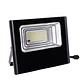 Holofote LED solar 45W 6500K Painel: Bateria 6V/6W: Controle remoto 3,2V/3000MaH [HO-SOLARFL-45W-01] - Thumbnail 2