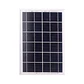 Holofote LED solar 45W 6500K Painel: Bateria 6V/6W: Controle remoto 3,2V/3000MaH [HO-SOLARFL-45W-01] - Thumbnail 4
