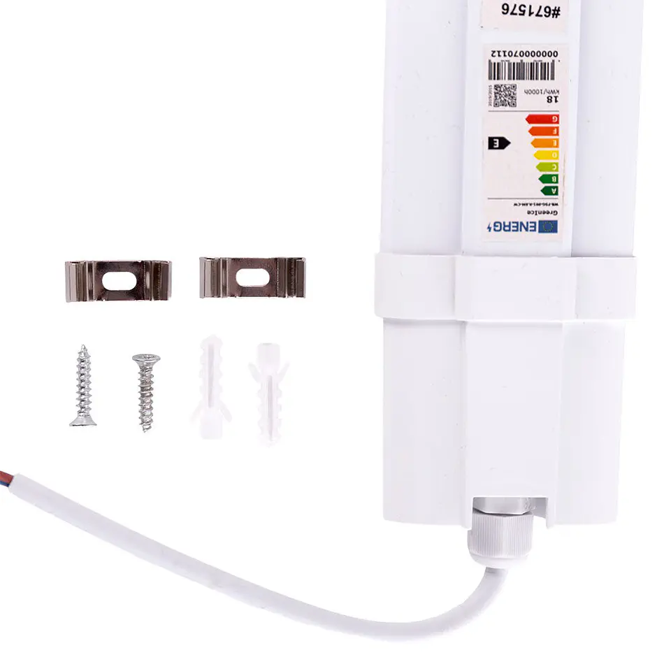 Tubo LED conectÃ¡vel IP65 18W 1914Lm 6500ÂºK 60Cm 40.000H [HO-FSG-001-0.6M-CW] 4