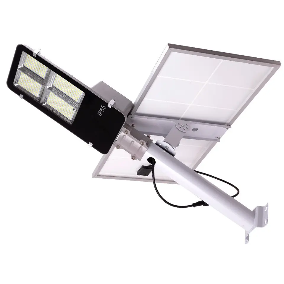 IluminaÃ§Ã£o PÃºblica LED Solar-Controle Controlo Remoto- RegulÃ¡vel- Painel: 6V 300W Bateria: 3,2V 30000Mah [Ho-Far-Sol-300W-Cw] 2